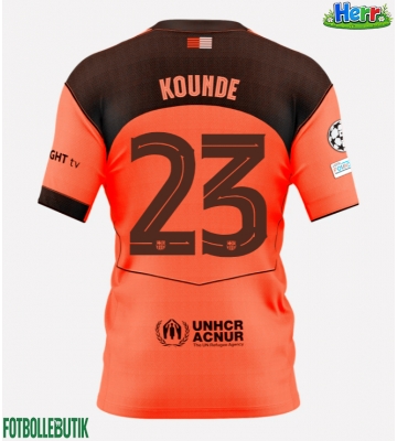 Barcelona Jules Kounde #23 Tredje Tröja 2025-26 Kortärmad